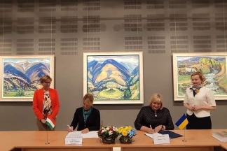 Sikerrel zárult a magyar-ukrán oktatási munkacsoport 3. ülése Ungváron