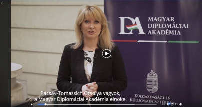 Elindult a jelentkezés a Diplomataképző Programra!