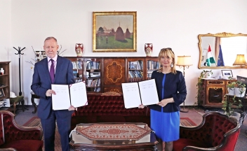 Együttműködési megállapodás a Richter Gedeon Nyrt. és a Magyar Diplomáciai Akadémia között