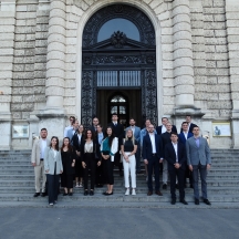 Tanulmányi kiránduláson jártak a Diplomataképző Program ösztöndíjasai