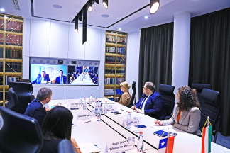 Együttműködési megállapodás a chilei és a Magyar Diplomáciai Akadémia között