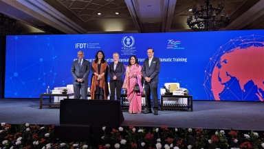 Új-Delhiben jártunk – az International Forum on Diplomatic Training 48. közgyűlésén