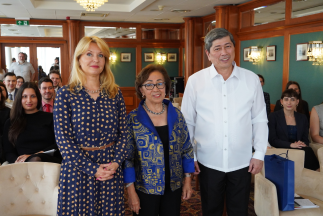 Akadémiánk vendége volt a Fülöp-szigetek egykori külügyminisztere