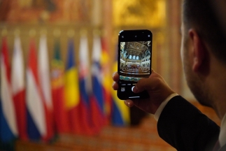 Georgiai diplomatákat fogadott a Magyar Diplomáciai Akadémia – Budapest Diplomatic Dialogue 2024