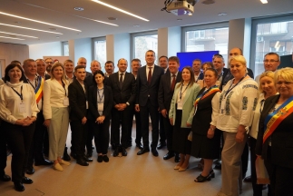 Moldovai önkormányzati szakembereknek tartott továbbképzést a Magyar Diplomáciai Akadémia