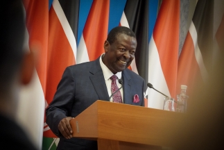 Kenya külügyminiszterét fogadta a Magyar Diplomáciai Akadémia