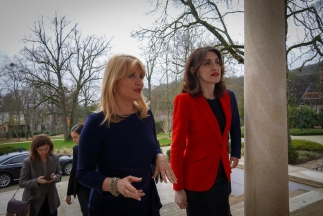 Georgia külügyminisztere tartott előadást a Magyar Diplomáciai Akadémián