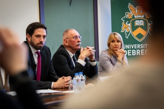 Debrecenben járt a Magyar Diplomáciai Akadémia