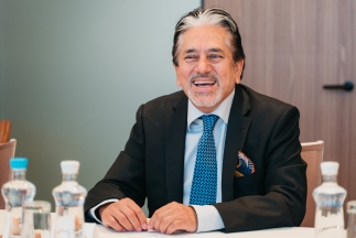 Elnöki látogatás a Magyar Diplomáciai Akadémián