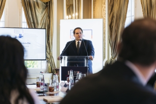 A Magyar Diplomáciai Akadémia 2025. november 18-19-én képzést szervezett georgiai diplomaták számára a Budapest Diplomatic Dialogue programsorozat keretein belül.