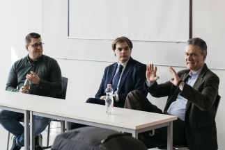 Idén első alkalommal január 8-án rendeztük meg Külügyi Klubunkat a Diplomataképző Programunk hallgatói számára.