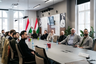 Január 10-én a Magyar Diplomáciai Akadémia Nemzetközi Sportvezetői Programjának második képzési napja kilépett a tantermi keretek közül, és a gyakorlati tapasztalatszerzés került előtérbe.