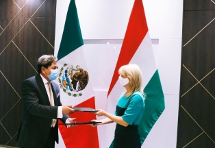 Együttműködési megállapodás született a magyar és a mexikói diplomáciai akadémia között