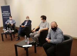 Debütált a Magyar Diplomáciai Akadémia Külügyi Klub rendezvénysorozata
